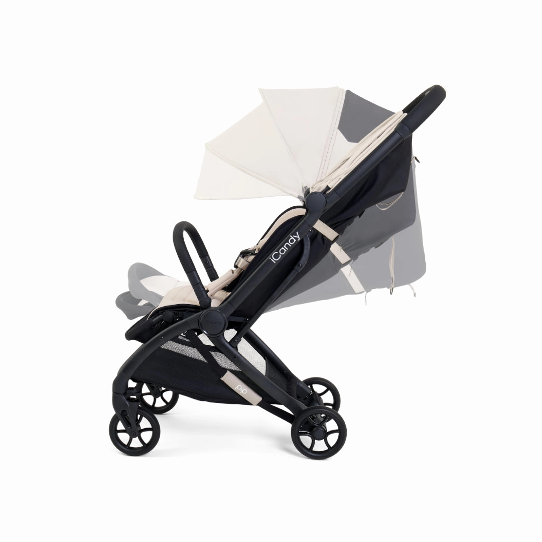 iCandy Pip Compact Travel Stroller - Latte
