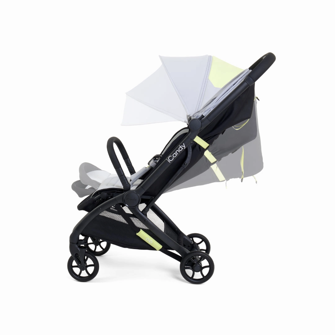 iCandy Pip Compact Travel Stroller - Limestone