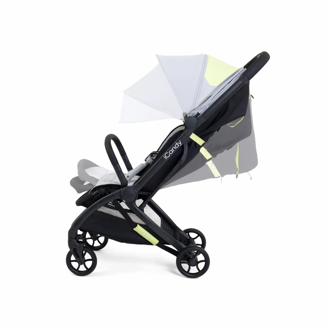 iCandy Pip Compact Travel Stroller - Limestone