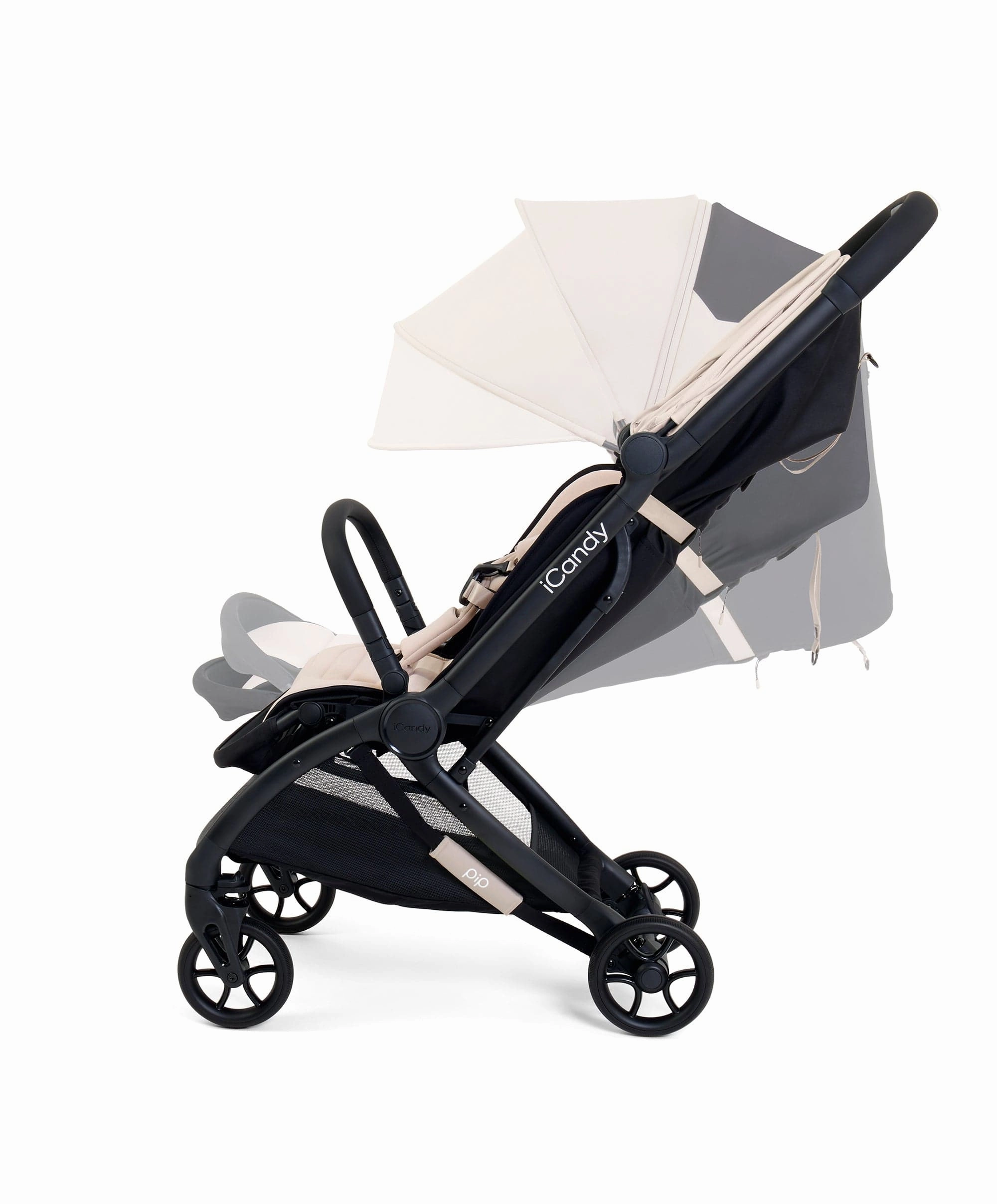 iCandy Pip Pushchair - Latte