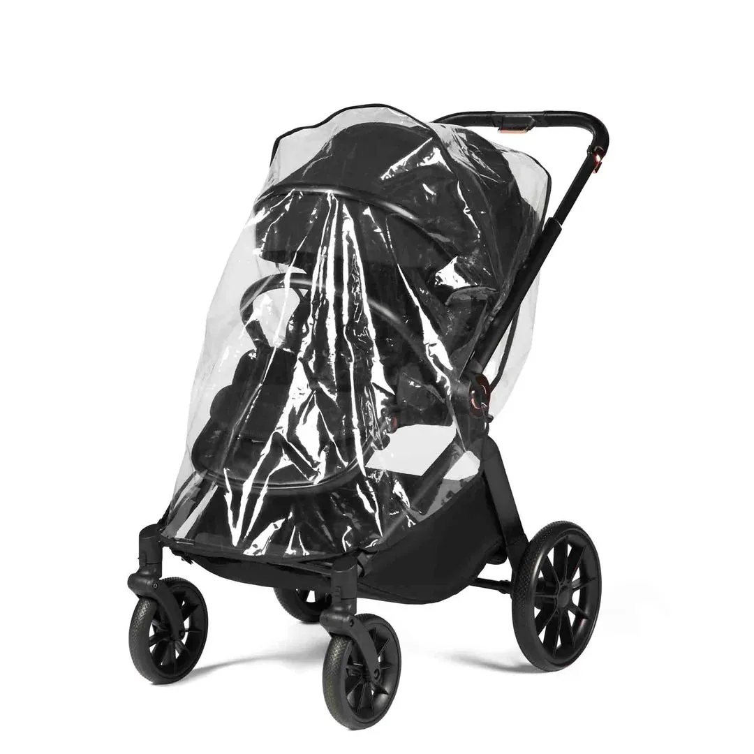 Ickle Bubba Altima 12 Piece Travel System with i-Size Stratus Car Seat & ISOFIX Base  - Black