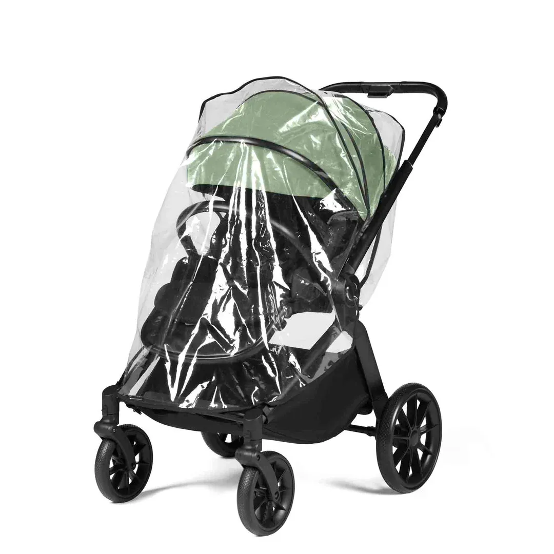 Ickle Bubba Altima 12 Piece Travel System with i-Size Stratus Car Seat & ISOFIX Base  - Green