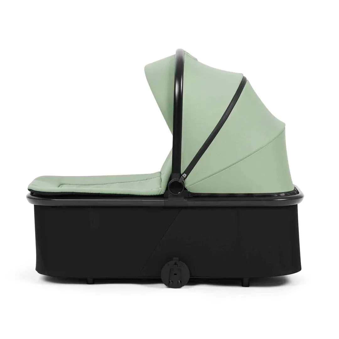 Ickle Bubba Altima 12 Piece Travel System with i-Size Stratus Car Seat & ISOFIX Base  - Green
