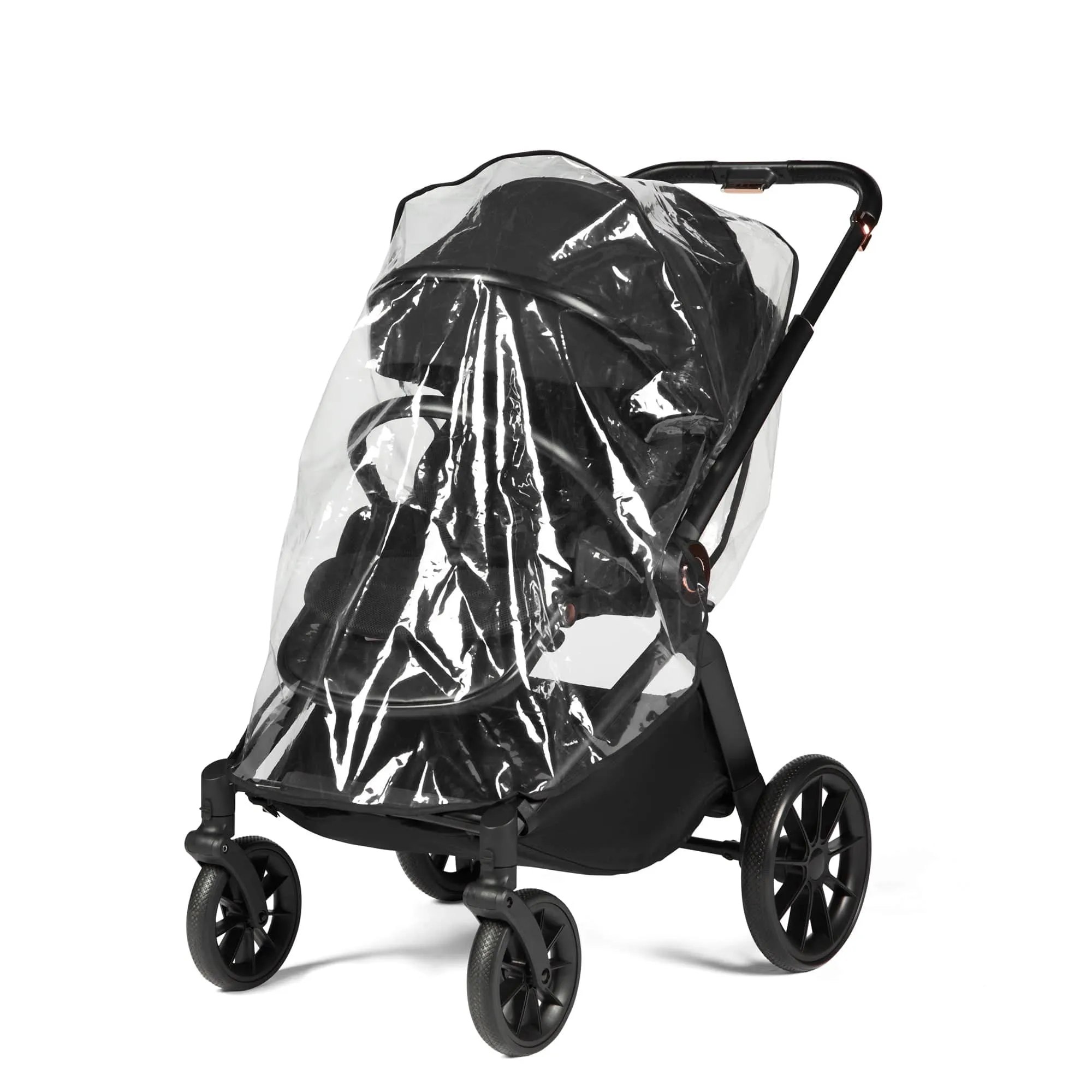 Ickle Bubba Altima Aio Bundle with i-Size Isofix Car Seat & Base (BLACK)
