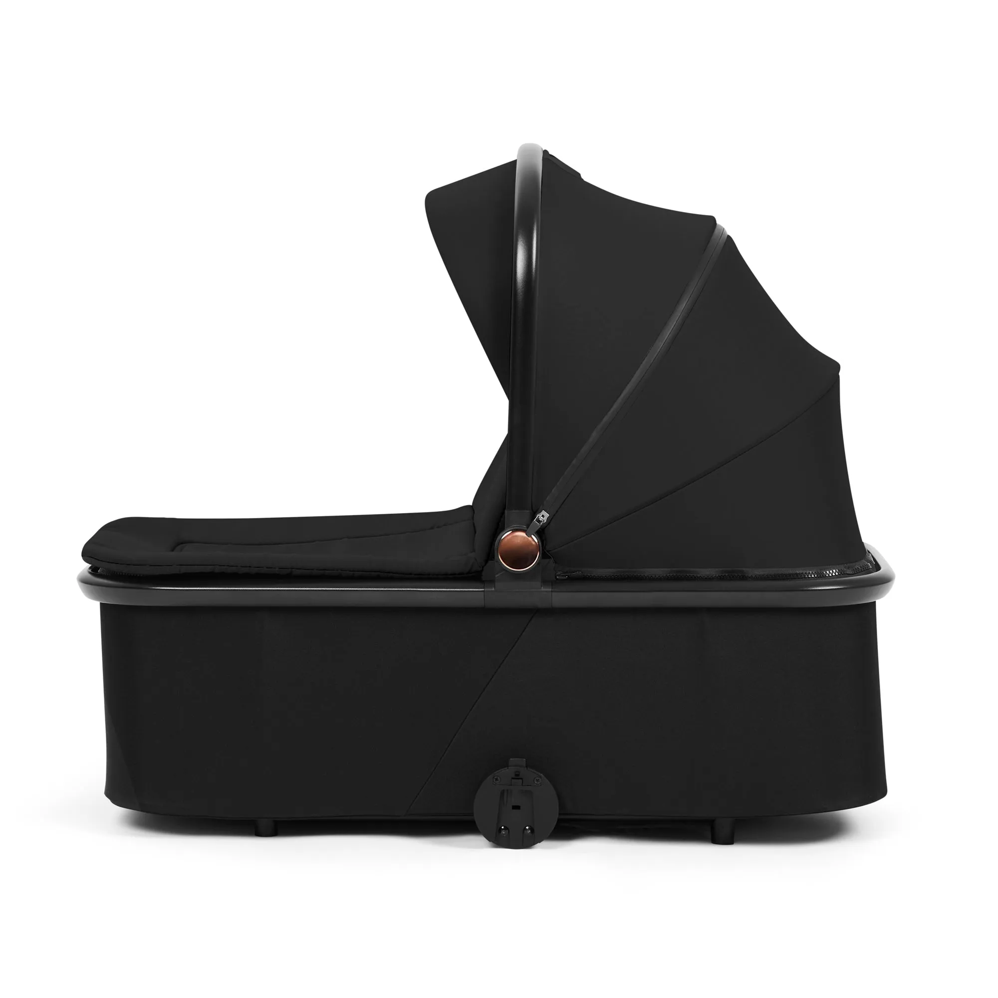 Ickle Bubba Altima Aio Bundle with i-Size Isofix Car Seat & Base (BLACK)