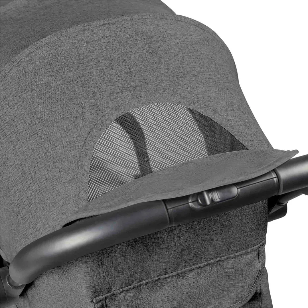 Ickle Bubba Aries Auto Fold Stroller -  Graphite