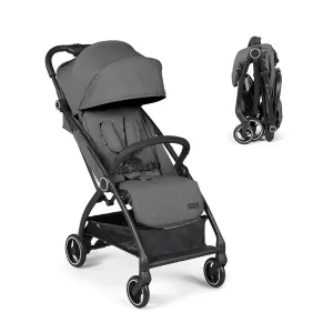 Ickle Bubba Aries Auto Fold Stroller -  Graphite