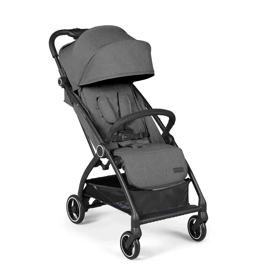 Ickle Bubba Aries Auto Fold Stroller -  Graphite