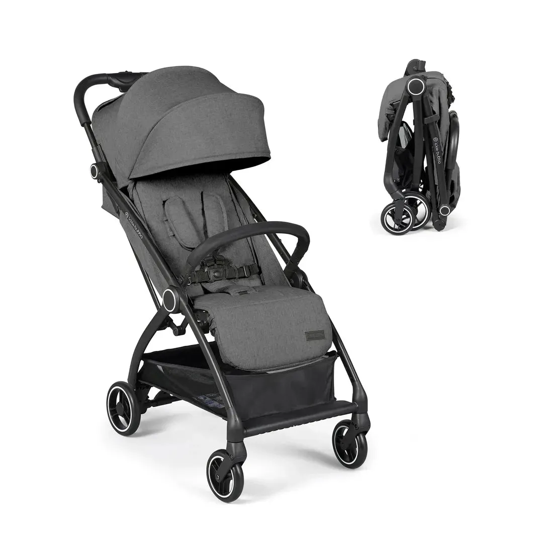 Ickle Bubba Aries Auto Fold Stroller -  Graphite