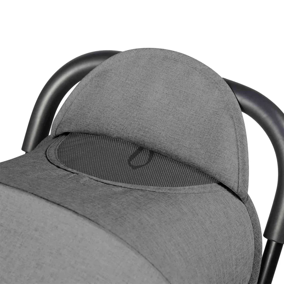 Ickle Bubba Aries Auto Fold Stroller -  Graphite
