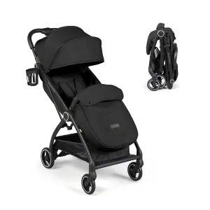 Ickle Bubba Aries Max Autofold Stroller - Black