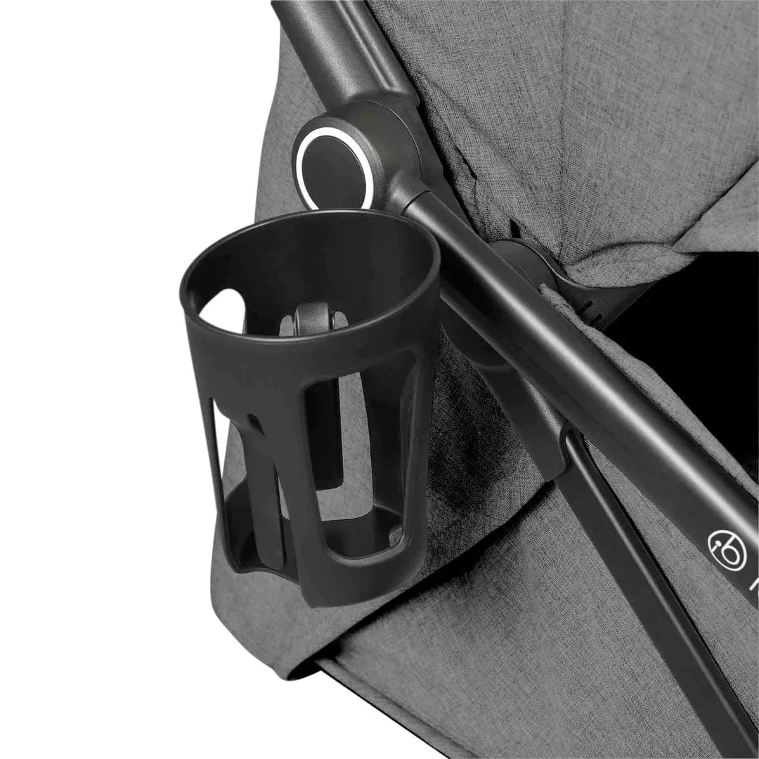 Ickle Bubba Aries Max Autofold Stroller - Graphite Grey