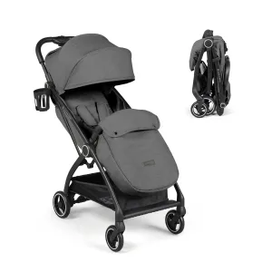 Ickle Bubba Aries Max Autofold Stroller - Graphite Grey