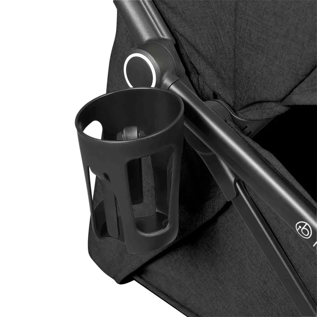 Ickle Bubba Aries Prime Auto Fold Stroller - Black
