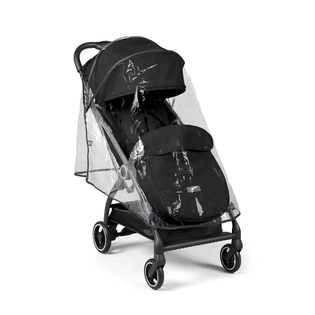Ickle Bubba Aries Prime Auto Fold Stroller - Black