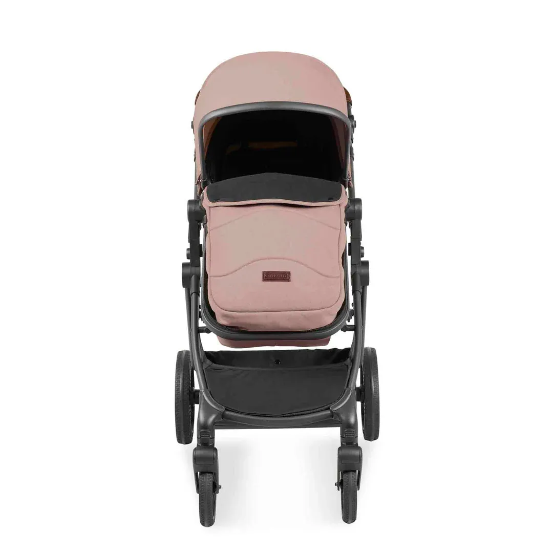 Ickle Bubba Cosmo 9 Piece Travel System with i-Size Stratus Car Seat & ISOFIX Base - Desert