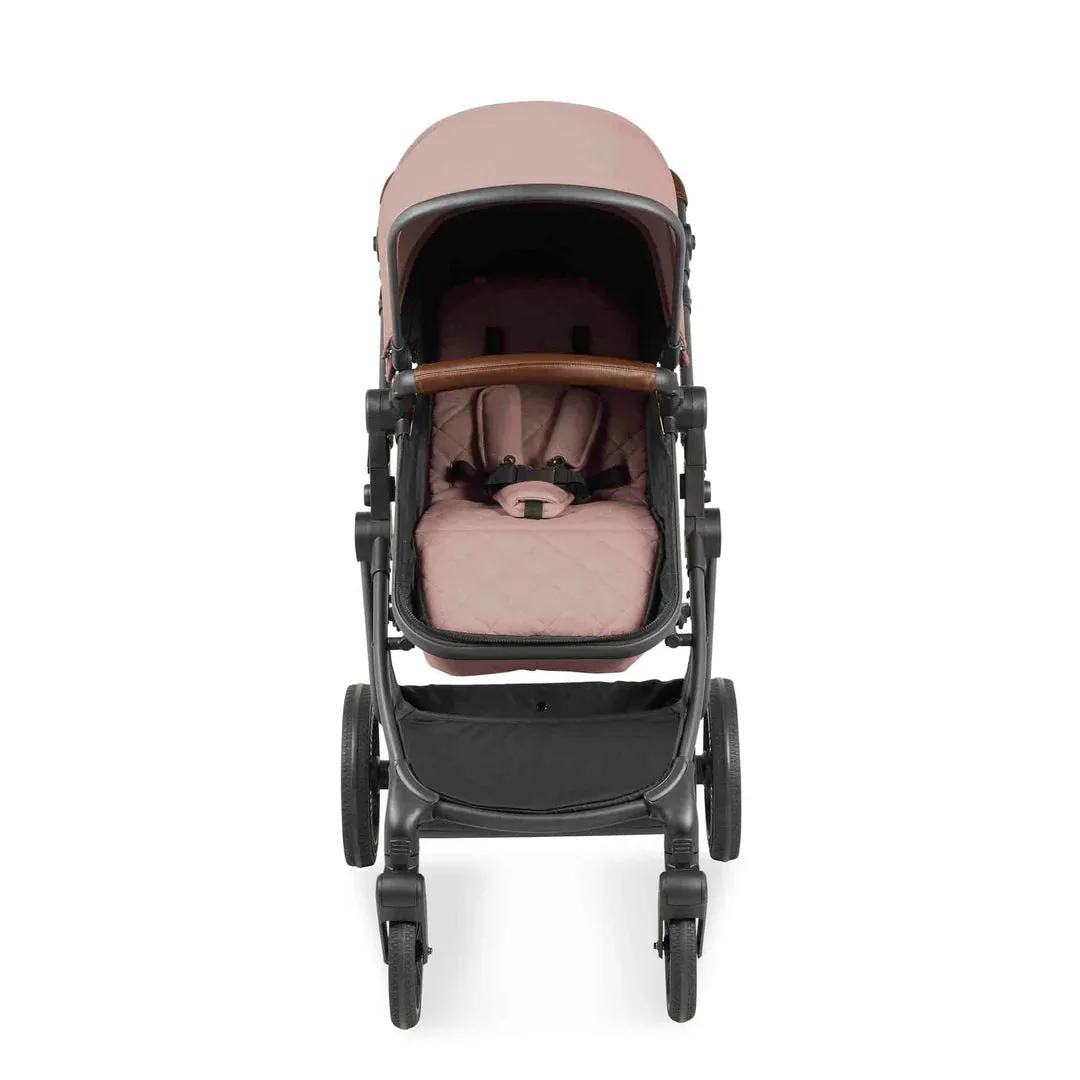 Ickle Bubba Cosmo 9 Piece Travel System with i-Size Stratus Car Seat & ISOFIX Base - Desert