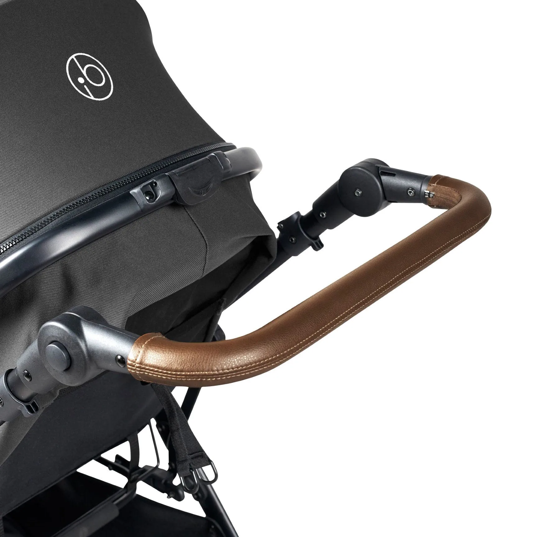 Ickle Bubba Cosmo All-in-One I-Size Travel System with Isofix Base - Black/Graphite Grey