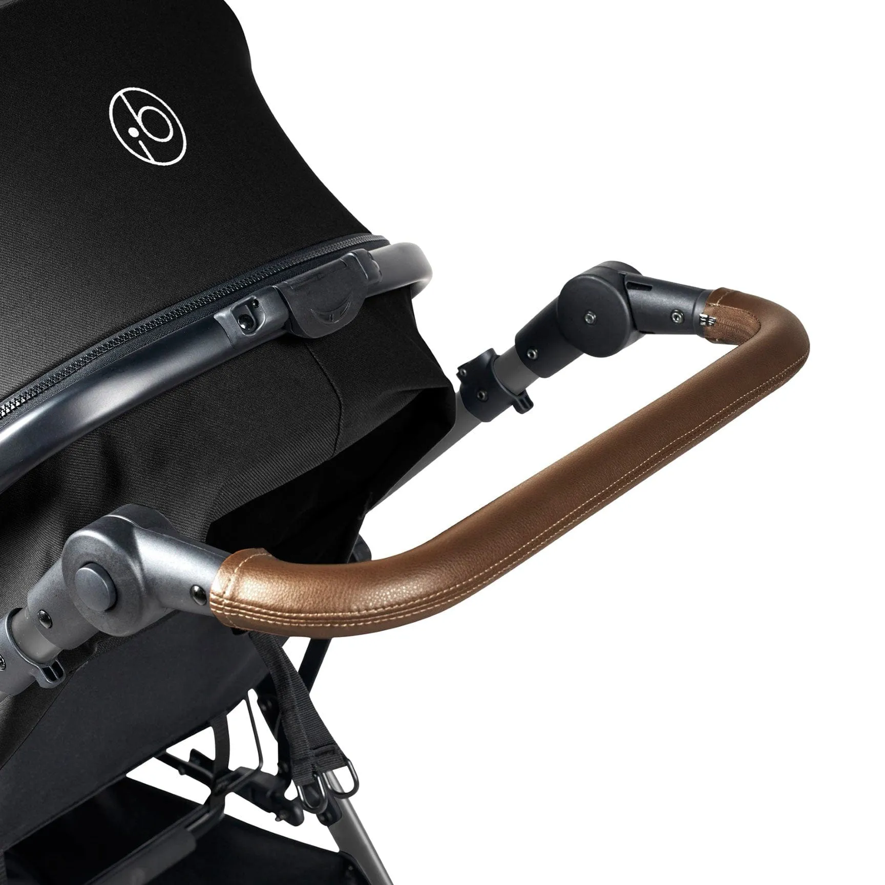 Ickle Bubba Cosmo All-in-One I-Size Travel System with Isofix Base - Gun Metal/Black