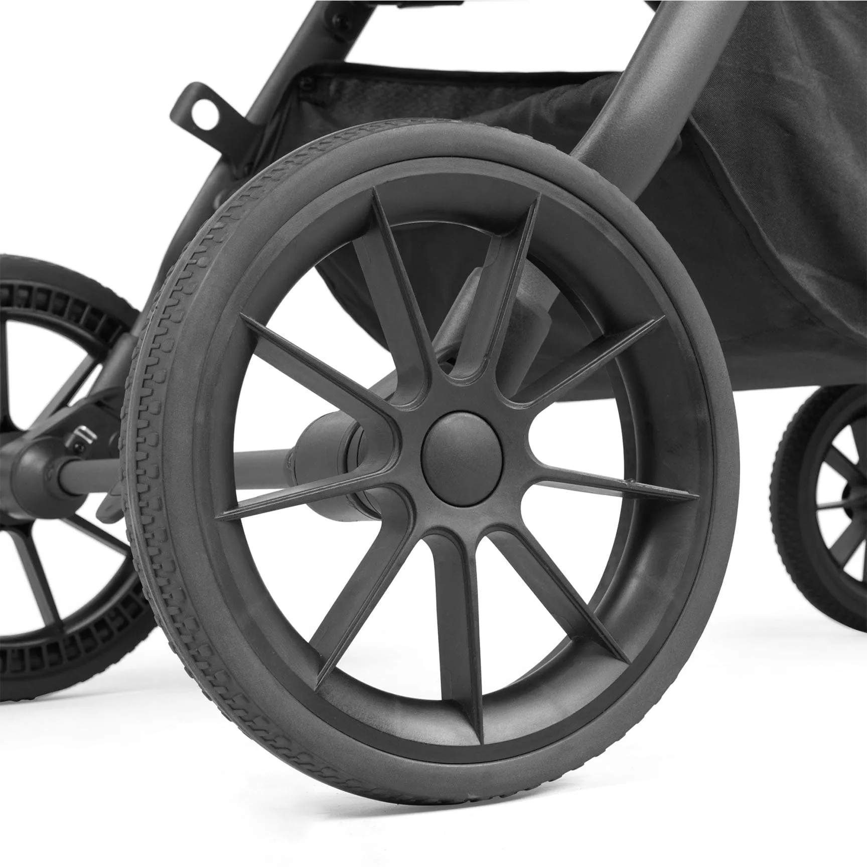 Ickle Bubba Cosmo All-in-One I-Size Travel System with Isofix Base - Gun metal/Desert