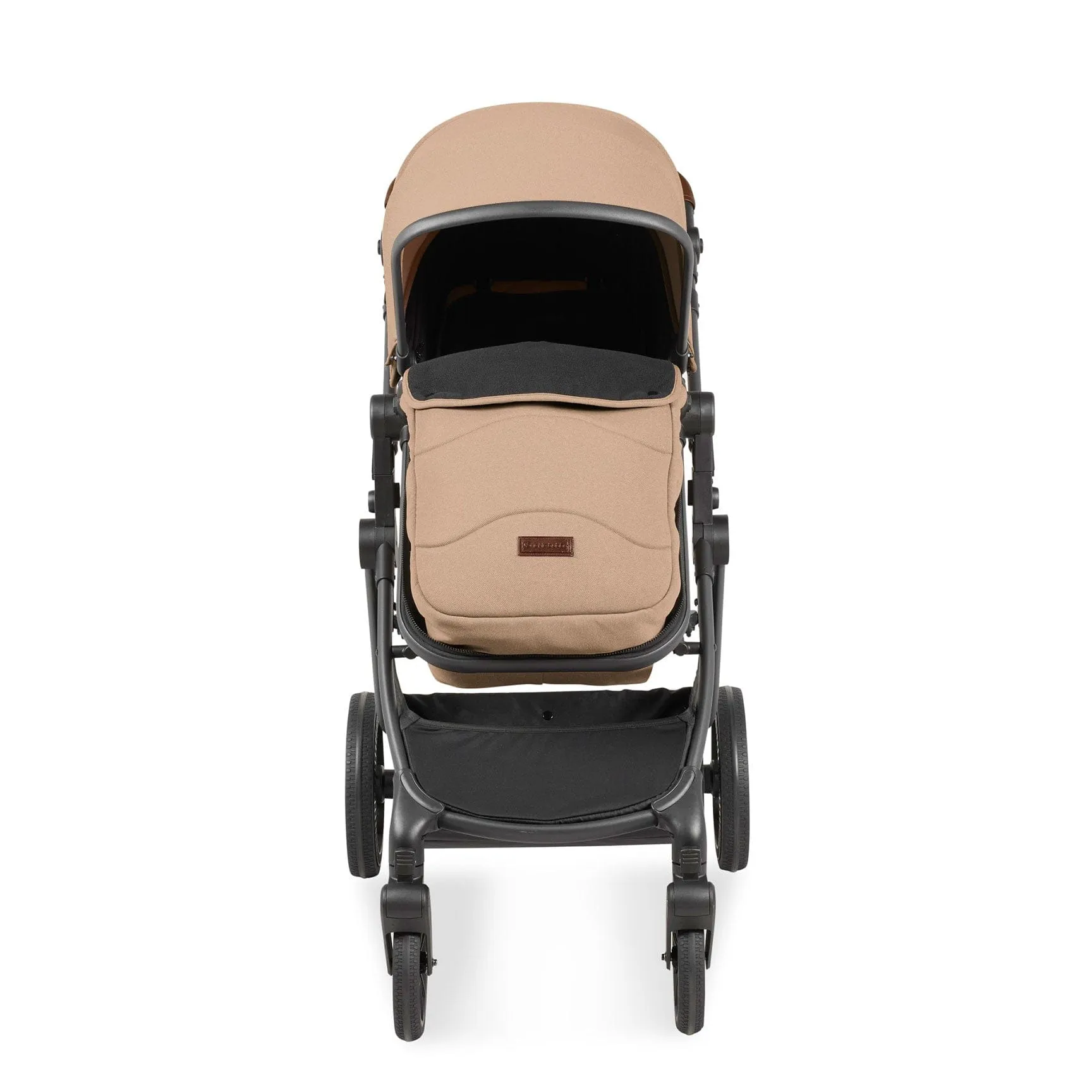 Ickle Bubba Cosmo All-in-One I-Size Travel System with Isofix Base - Gun metal/Desert