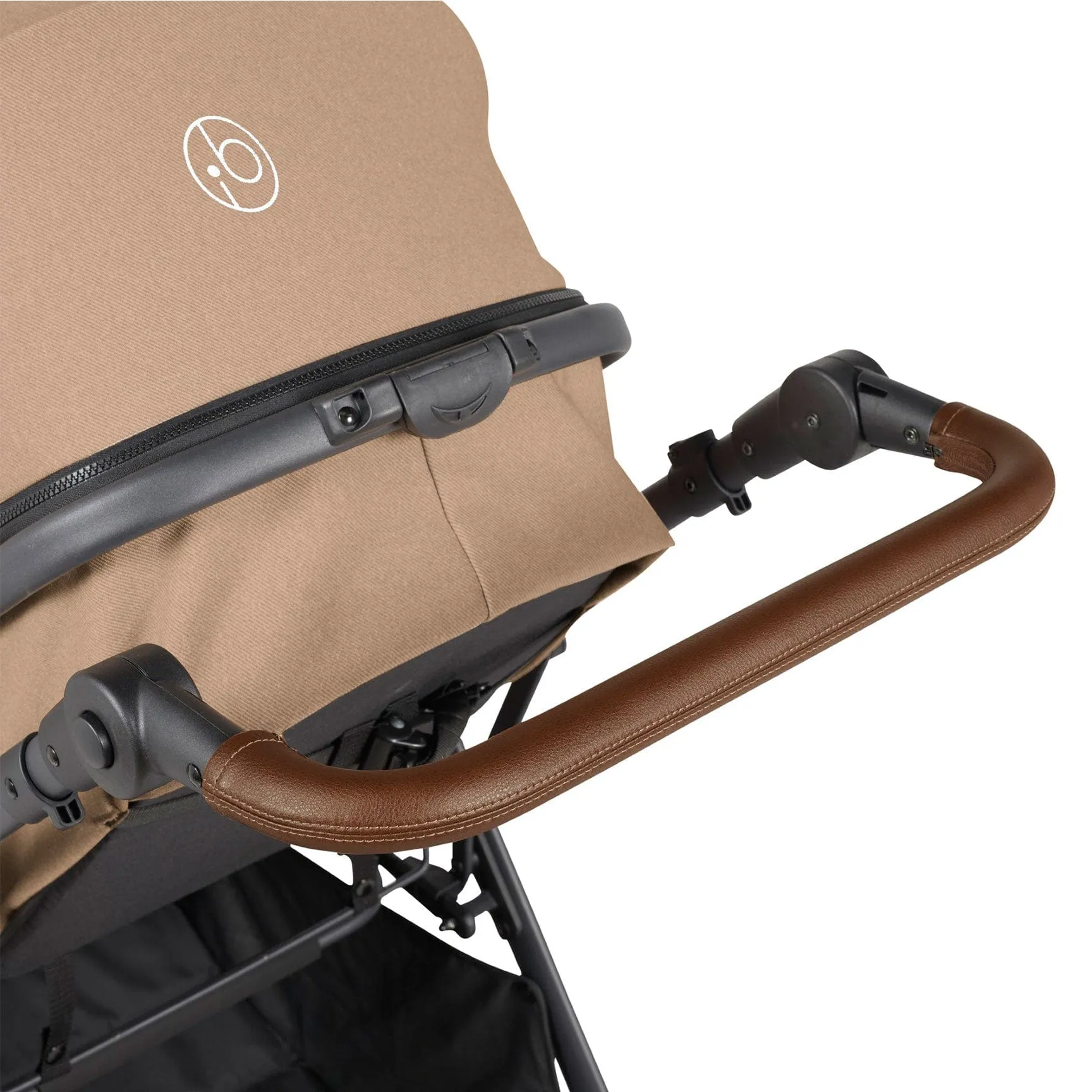 Ickle Bubba Cosmo All-in-One I-Size Travel System with Isofix Base - Gun metal/Desert