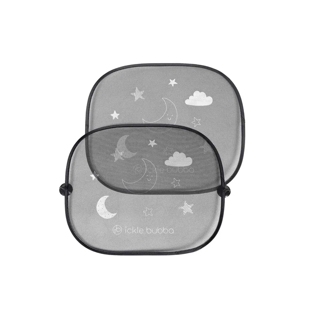 Ickle Bubba Stomp Luxe 12 Piece Travel System with i-Size Cirrus Car Seat & ISOFIX Base  - Pearl Grey