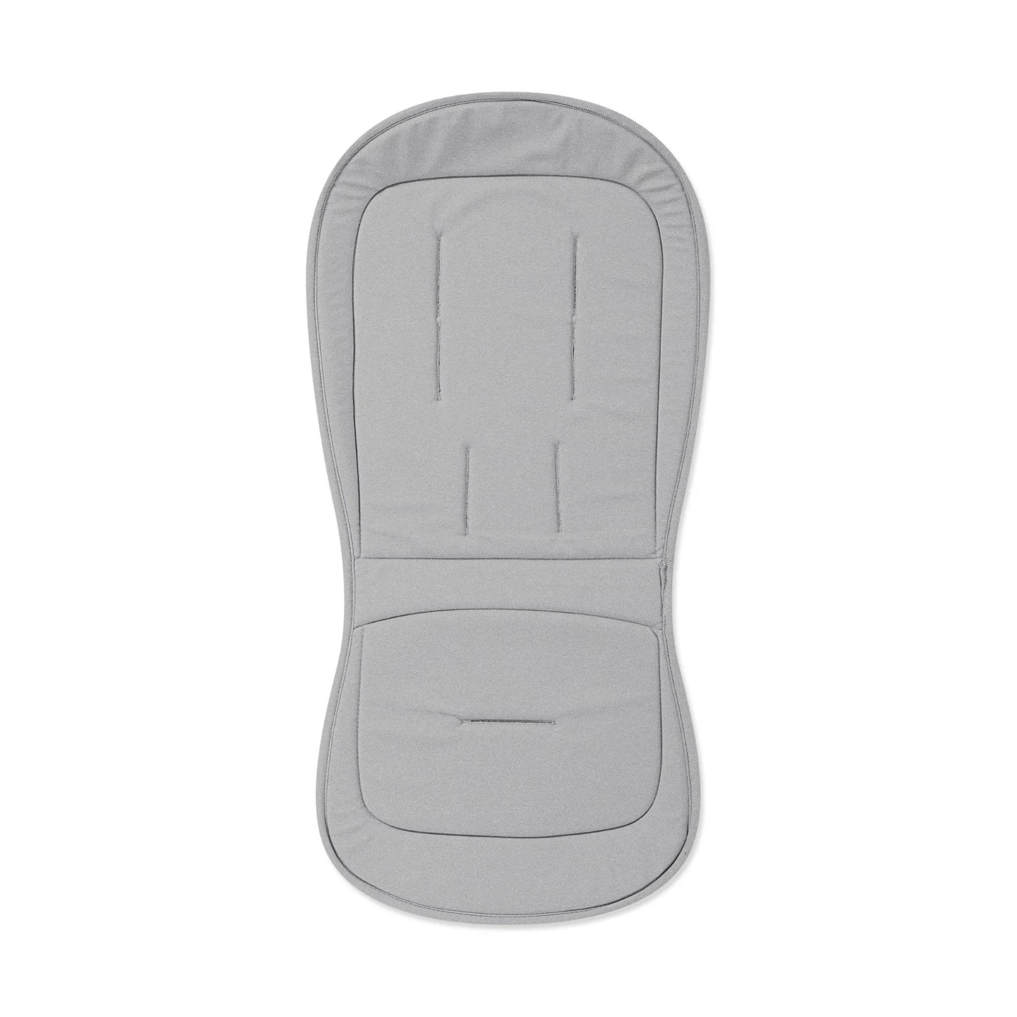 Ickle Bubba Stomp Luxe 2 in 1 Pushchair - Silver / Pearl Grey / Tan