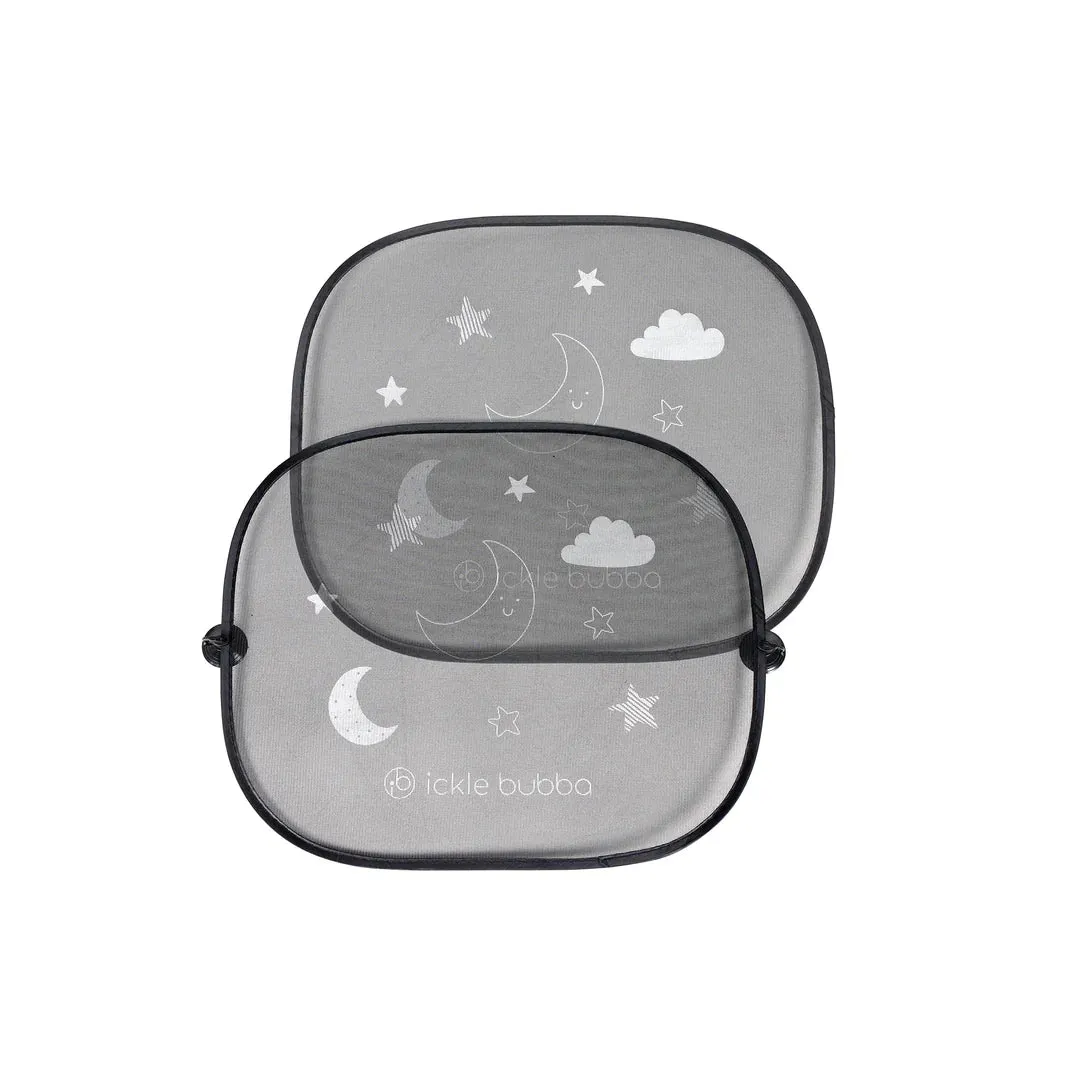 Ickle Bubba Stomp Luxe All in One i-Size Travel System with ISOFIX Base - Black