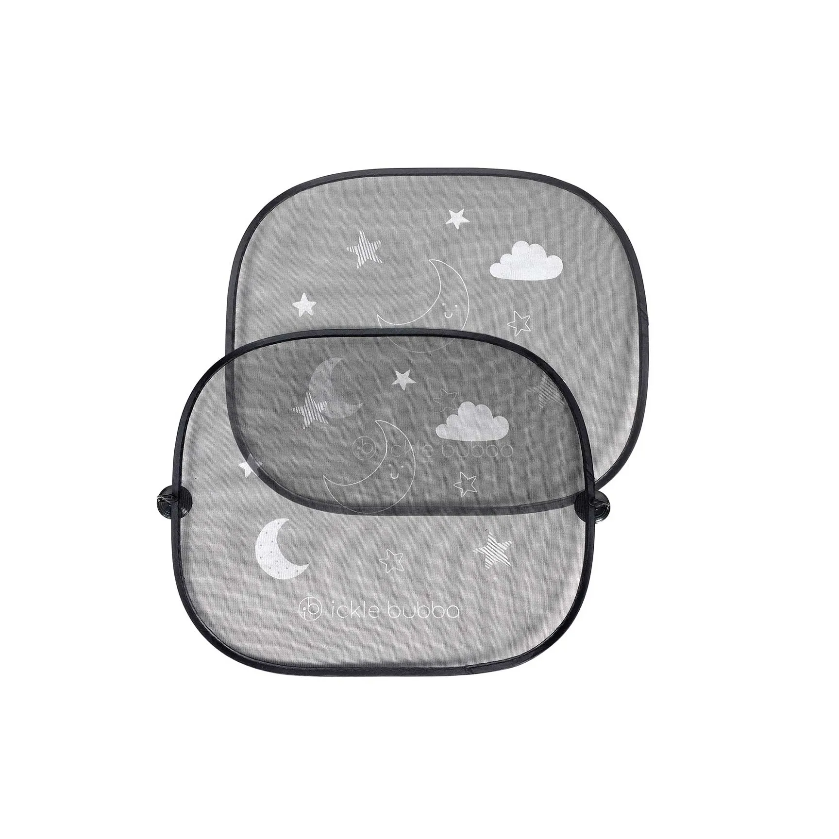 Ickle Bubba Stomp Luxe All-in-One Travel System with Isofix Base - Black/Charcoal Grey/Tan