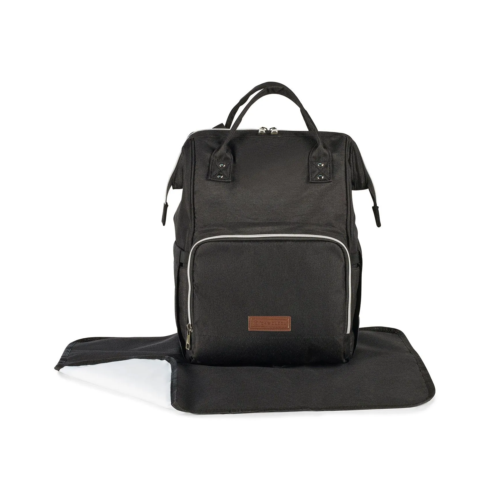 Ickle Bubba Stomp Luxe All-in-One Travel System with Isofix Base - Silver/Midnight/Black