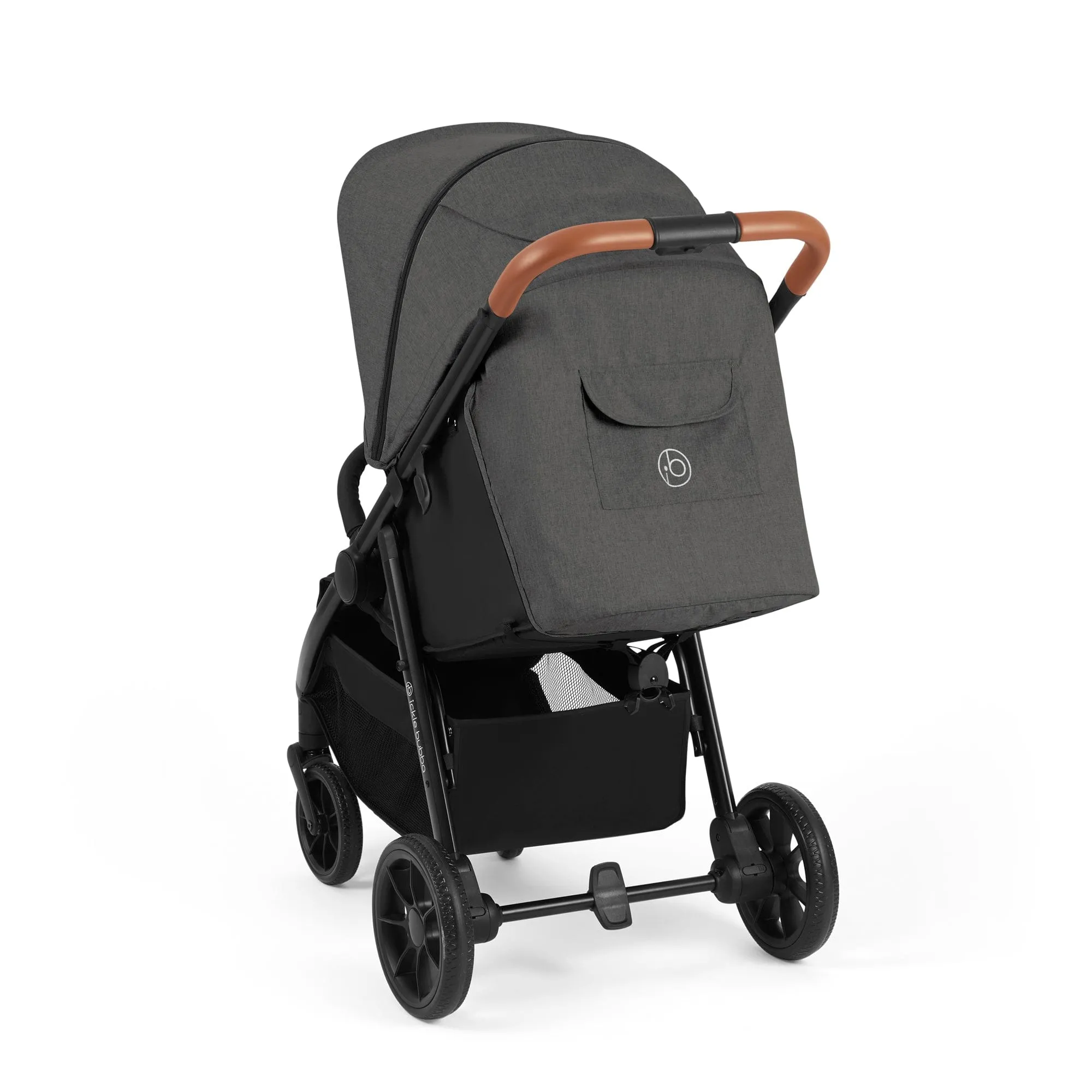 Ickle Bubba Stomp Stride Stroller - Charcoal Grey