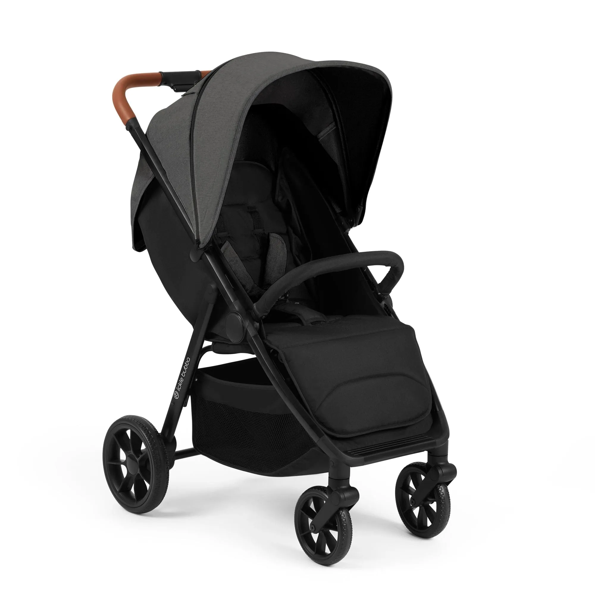 Ickle Bubba Stomp Stride Stroller - Charcoal Grey