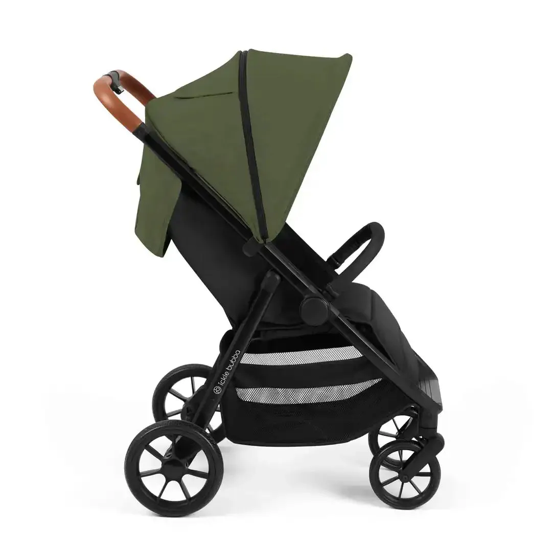 Ickle Bubba Stomp Stride Stroller - Woodland
