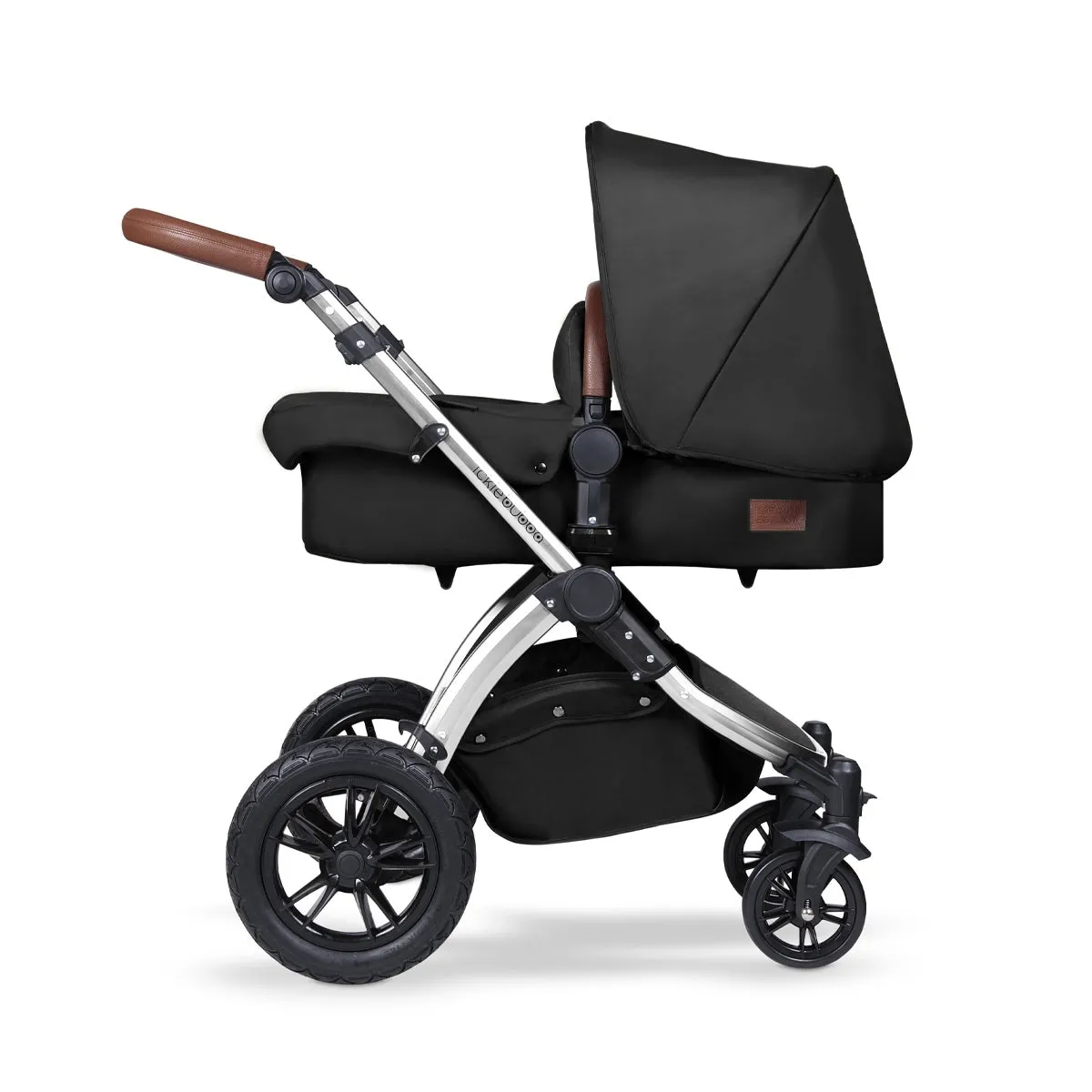 Ickle Bubba Stomp V4 All-in-One Travel System with Mercury iSize car Seat & Isofix Base