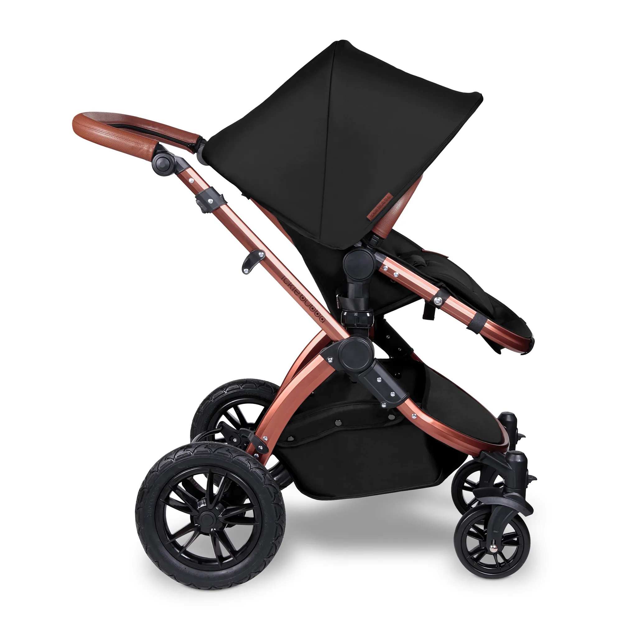 Ickle Bubba Stomp V4 Galaxy Travel System With Base Bronze/Midnight