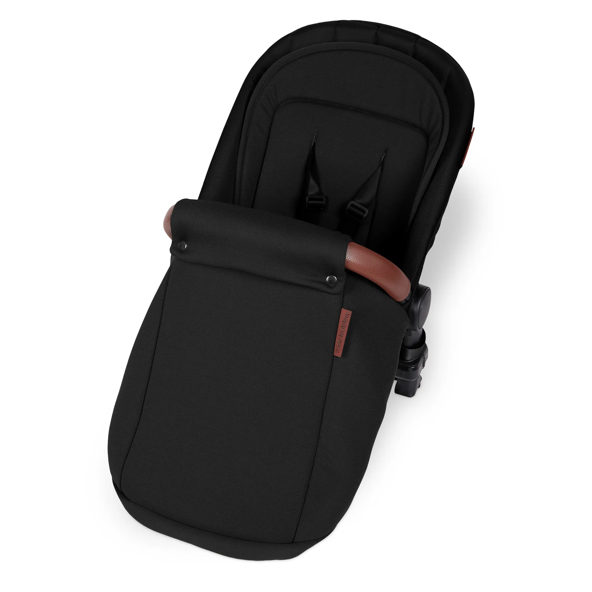 Ickle Bubba Stomp V4 Galaxy Travel System With Base Bronze/Midnight