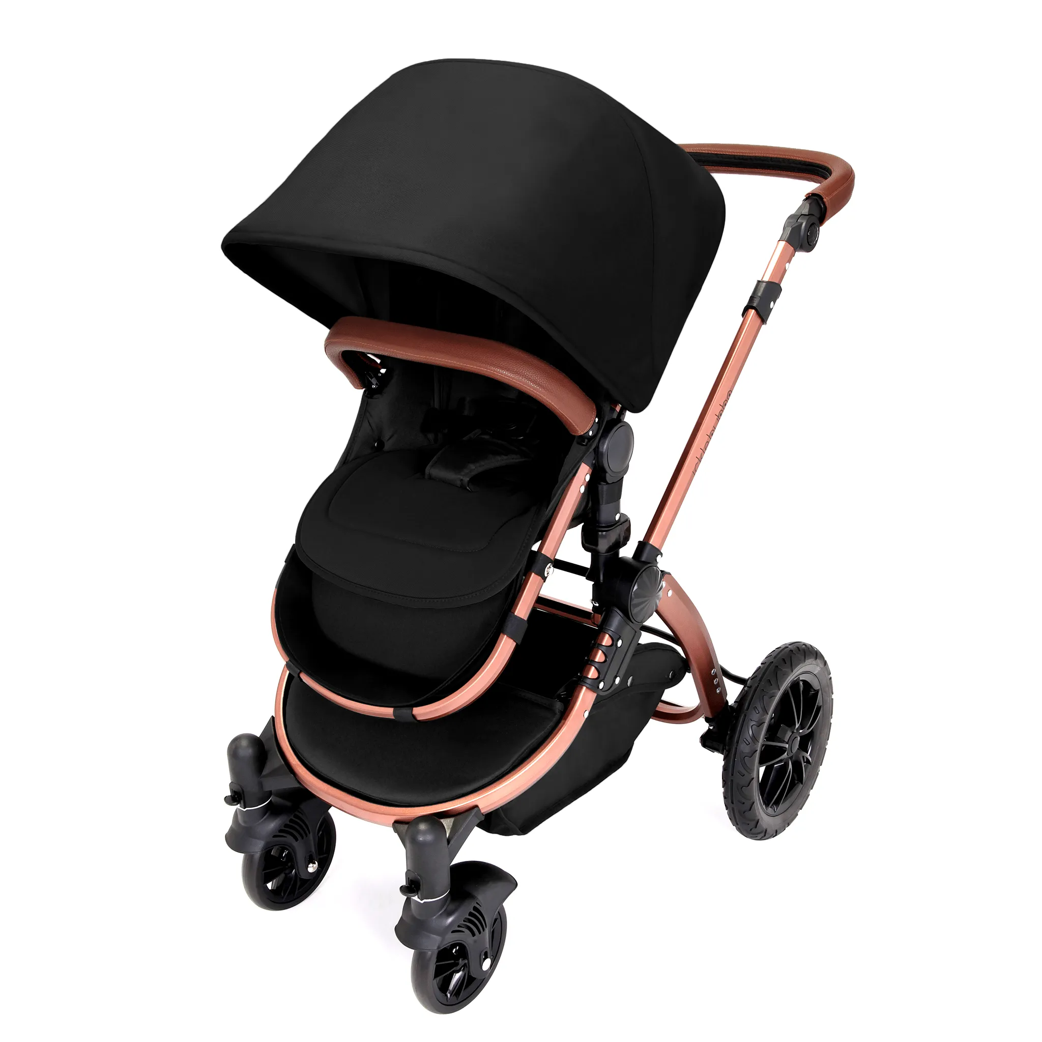 Ickle Bubba Stomp V4 Galaxy Travel System With Base Bronze/Midnight