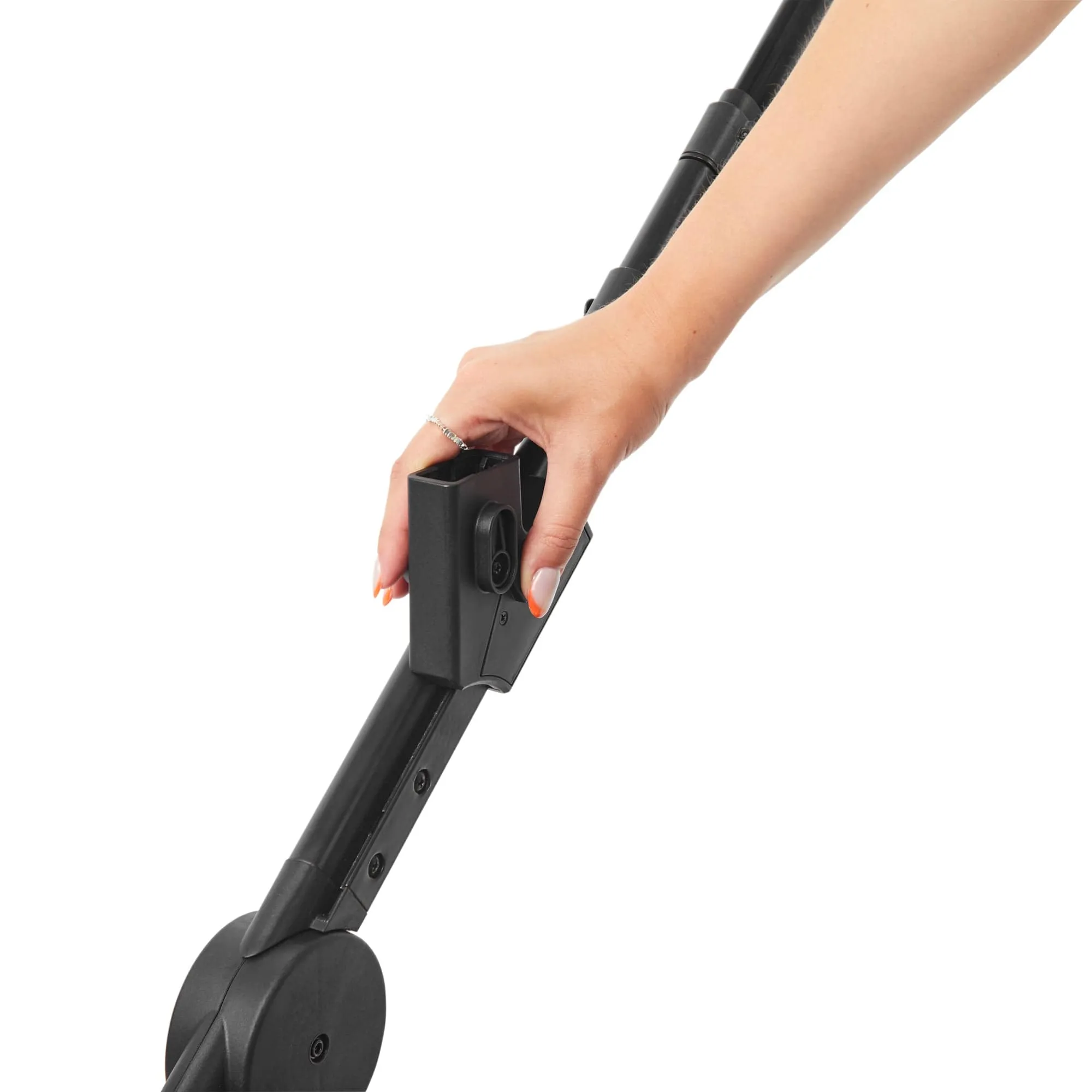 Ickle Bubba Virgo 2in1 Pushchair - Black / Stone / Black