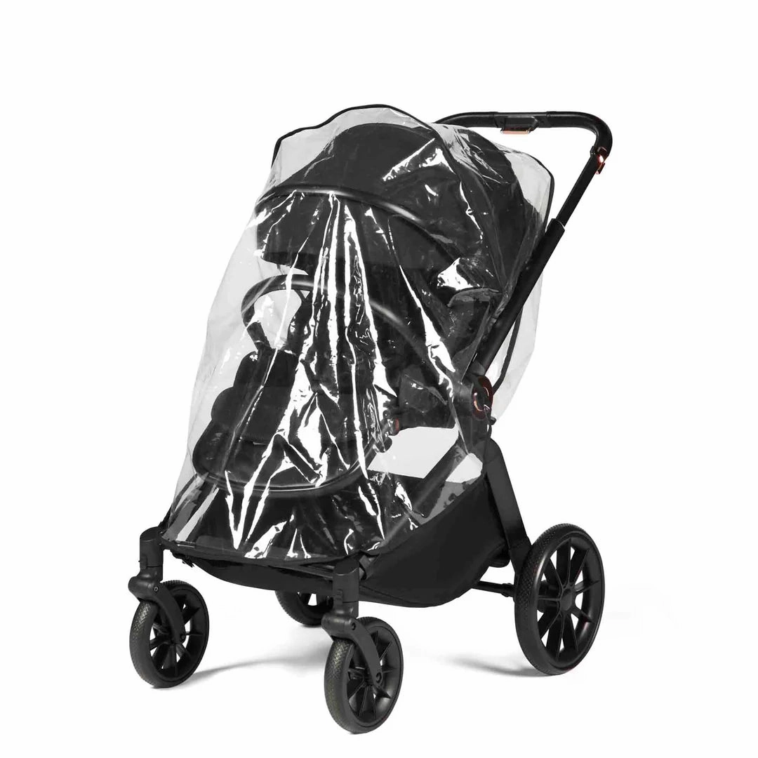 Ickle Bubba Altima 12 Piece Travel System with i-Size Stratus Car Seat & ISOFIX Base  - Black