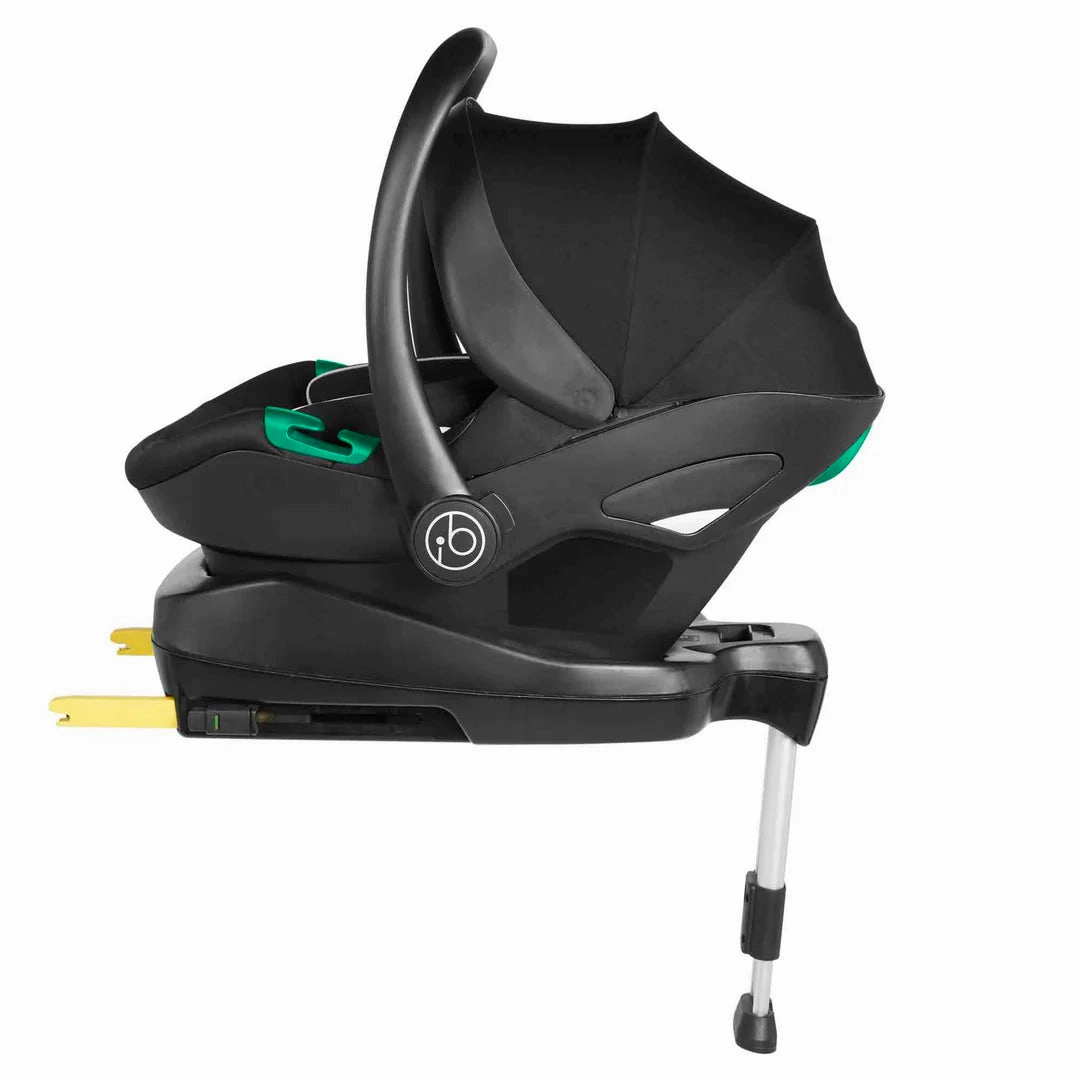 Ickle Bubba Altima 12 Piece Travel System with i-Size Stratus Car Seat & ISOFIX Base  - Green