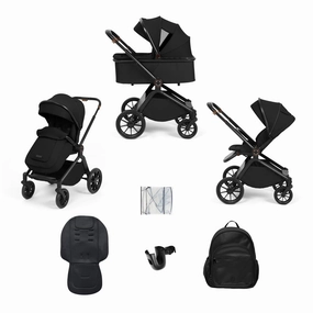 Ickle Bubba Altima 2 in 1 - Black