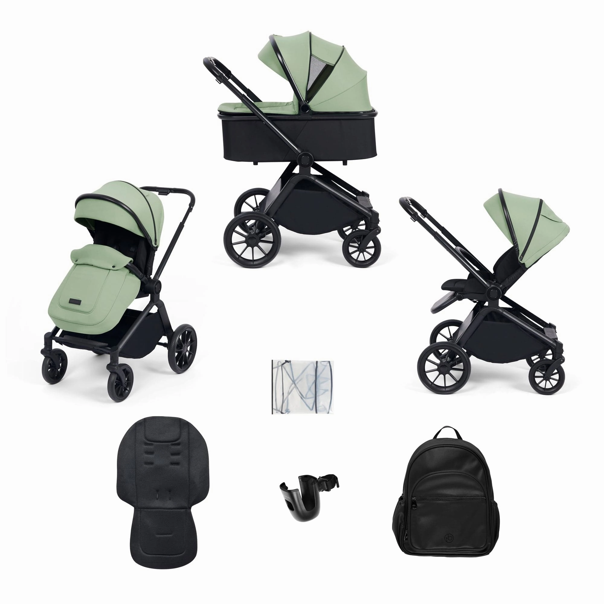 Ickle Bubba Altima 2 in 1 - Sage Green