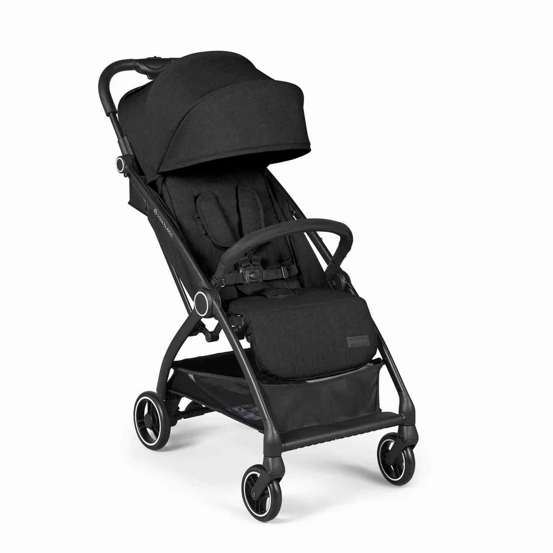 Ickle Bubba Aries Auto Fold Stroller - Black