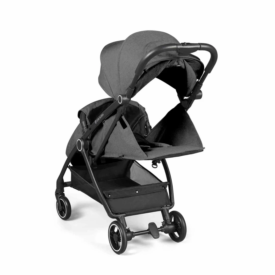 Ickle Bubba Aries Auto Fold Stroller -  Graphite
