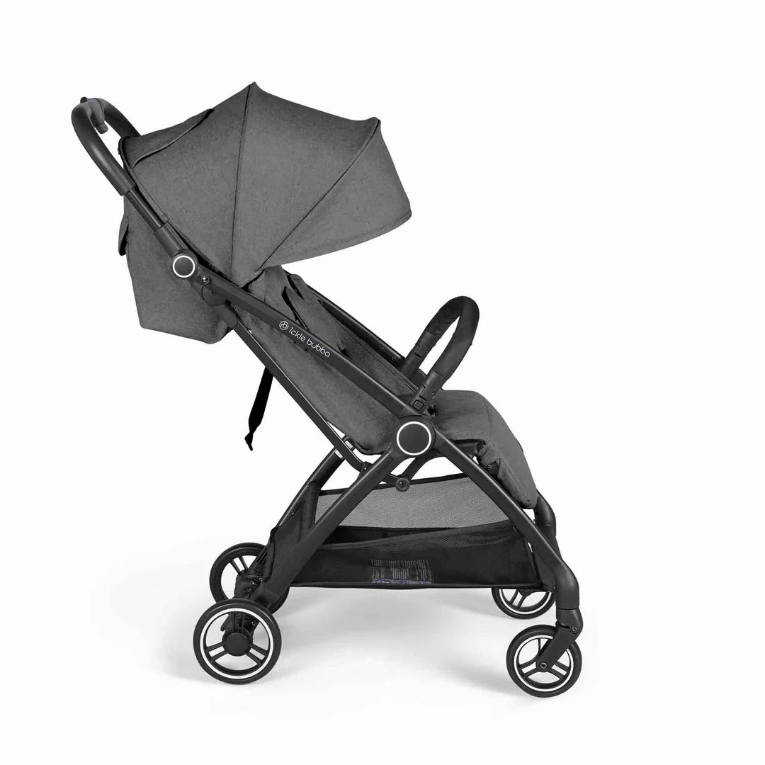 Ickle Bubba Aries Auto Fold Stroller -  Graphite