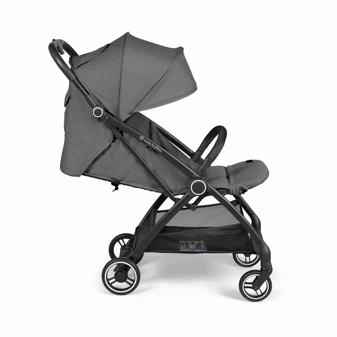 Ickle Bubba Aries Auto Fold Stroller -  Graphite