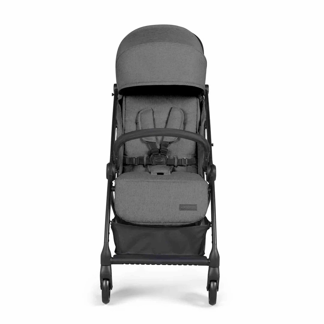 Ickle Bubba Aries Auto Fold Stroller -  Graphite
