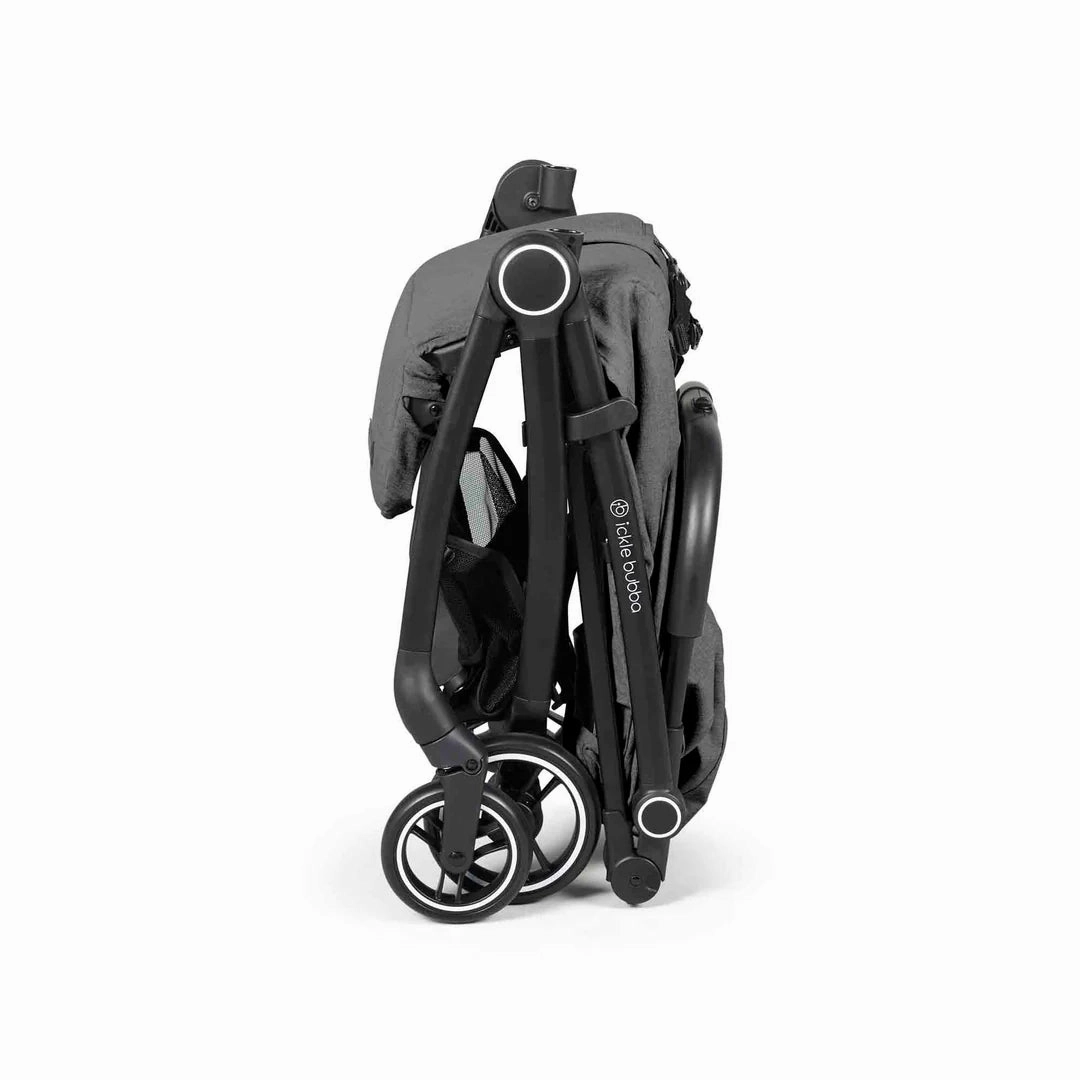 Ickle Bubba Aries Auto Fold Stroller -  Graphite