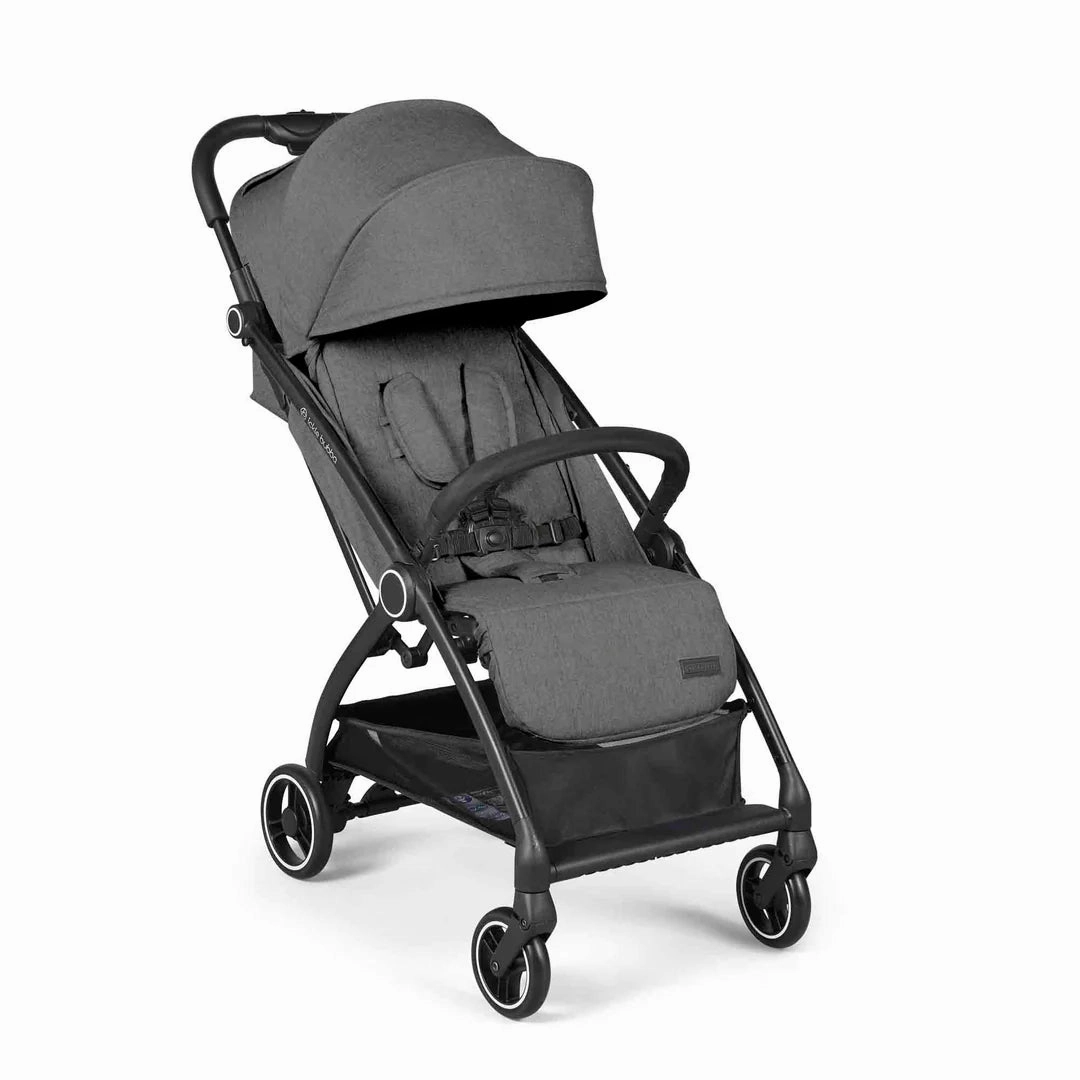Ickle Bubba Aries Auto Fold Stroller -  Graphite